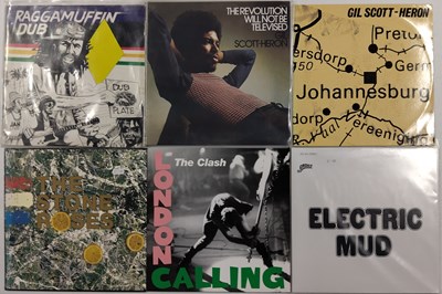 Lot 894 - MIXED SOUL / REGGAE / ROCK / POP - LP / 7" COLLECTION