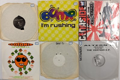 Lot 895 - RAVE / HARDCORE / PIANO / OLD-SKOOL - 12" COLLECTION