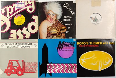 Lot 898 - HI-NRG / POP / DISCO - 12" COLLECTION