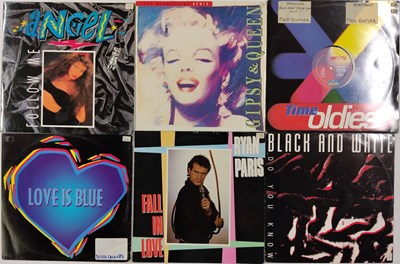 Lot 902 - EUROBEAT / HOUSE / ITALO / DISCO / NRG / SYNTH POP - 12" COLLECTION