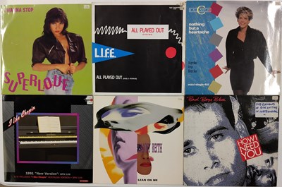Lot 903 - EUROBEAT / HOUSE / ITALO DISCO / NRG / SYNTH POP - 12" COLLECTION