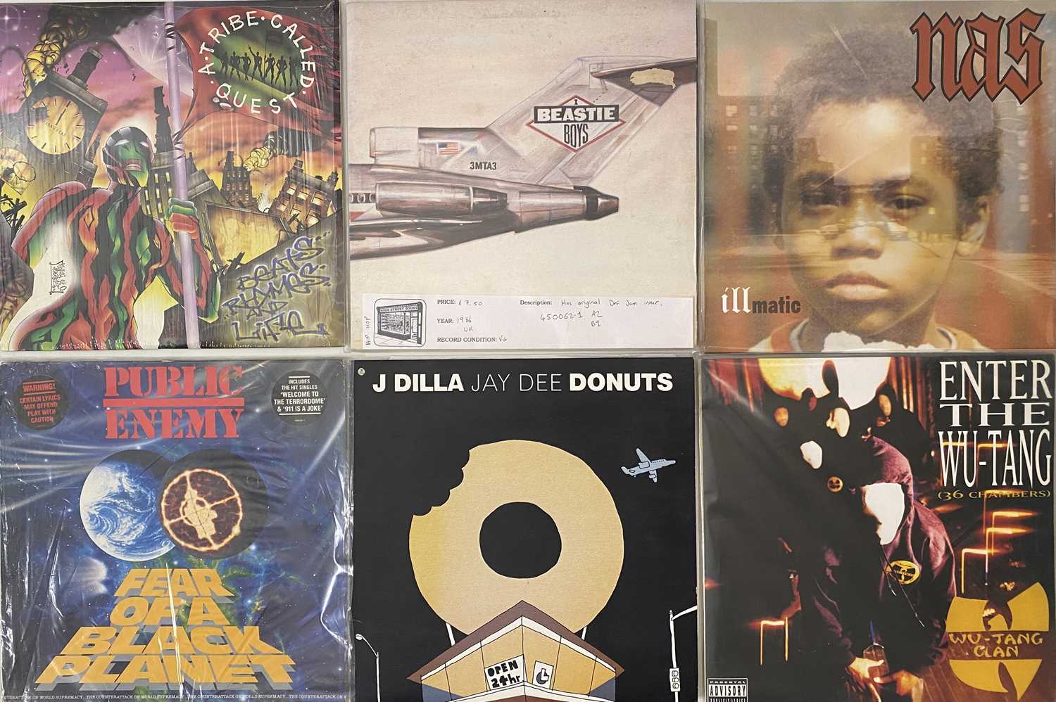 Lot 923 - HIP-HOP/RAP/GRIME AND MORE - LPS AND 12" COLLECTION.