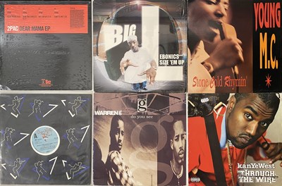 Lot 923 - HIP-HOP/RAP/GRIME AND MORE - LPS AND 12" COLLECTION.