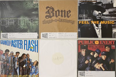 Lot 923 - HIP-HOP/RAP/GRIME AND MORE - LPS AND 12" COLLECTION.
