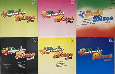 Lot 907 - ITALO DISCO - LP COLLECTION