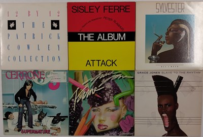 Lot 908 - DISCO / SOUL / FUNK - LP COLLECTION