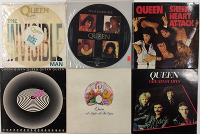 Lot 835 - CLASSIC ROCK & POP - LPs/12" PLUS 7" (INC QUEEN AND MADONNA)