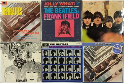 Lot 836 - THE BEATLES/RELATED - LP COLLECTION (WITH RARITIES)