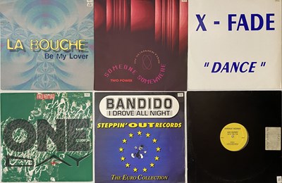 Lot 913 - EURODANCE / ITALO DANCE - 12" PACK