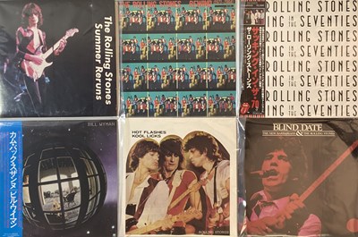Lot 45 - THE ROLLING STONES AND RELATED - JAPANESE LPs