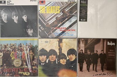 Lot 916 - THE BEATLES - REISSUES / COMPS - LP COLLECTION