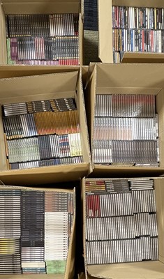 Lot 829 - CDs - LARGE COLLECTION (WITH WORLD/REGGAE/EX-DISTRIBUTOR STOCK)