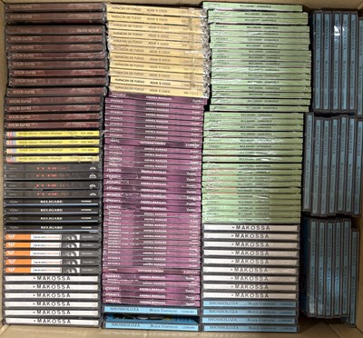 Lot 829 - CDs - LARGE COLLECTION (WITH WORLD/REGGAE/EX-DISTRIBUTOR STOCK)
