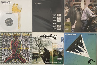Lot 924 - HIP-HOP/RAP/GRIME AND MORE - LPS AND 12" COLLECTION