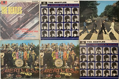 Lot 925 - THE BEATLES - LP COLLECTION