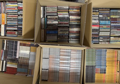 Lot 830 - CDs - LARGE COLLECTION (WITH WORLD/REGGAE/EX-DISTRIBUTOR STOCK)