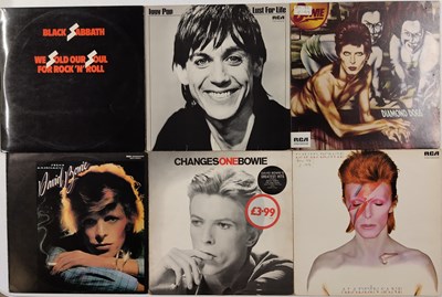 Lot 926 - CLASSIC ROCK / POP - LP / 7" COLLECTION