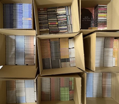 Lot 831 - CDs - LARGE COLLECTION (WITH WORLD/REGGAE/EX-DISTRIBUTOR STOCK)