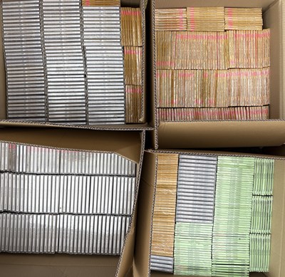 Lot 832 - CDs - LARGE COLLECTION (WITH WORLD/REGGAE/EX-DISTRIBUTOR STOCK)