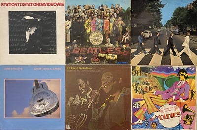 Lot 927 - ROCK / POP / SOUL - LP / 7" COLLECTION