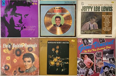 Lot 928 - ROCK N ROLL / ELVIS - LP COLLECTION