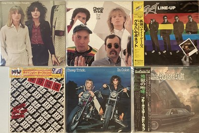 Lot 47 - HEAVY ROCK/ METAL - JAPANESE LPs