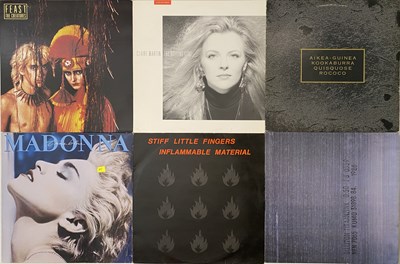 Lot 840 - NEW WAVE / COOL POP - LP COLLECTION