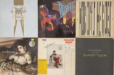 Lot 841 - NEW WAVE / COOL POP - LP COLLECTION