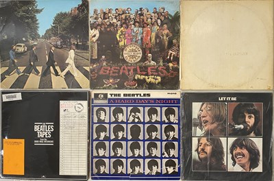 Lot 843 - THE BEATLES / RELATED - LP COLLECTION