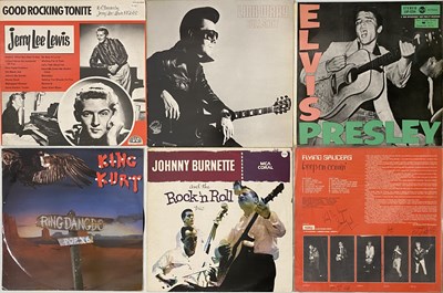 Lot 844 - ROCK N ROLL / ROCKABILLY / RELATED - LP COLLECTION