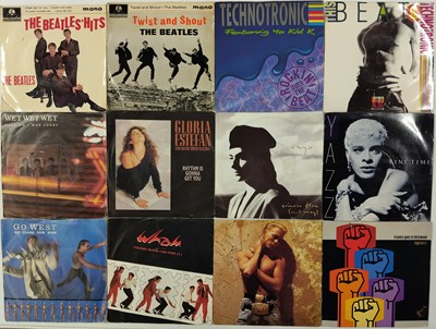 Lot 846 - ROCK & POP - 7" COLLECTION
