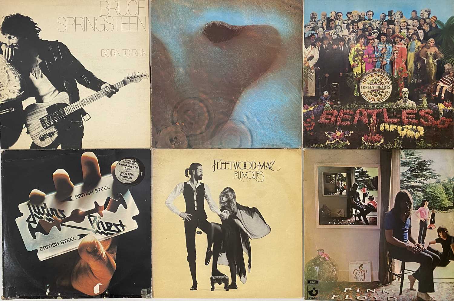 Lot 845 - ROCK - LP COLLECTION