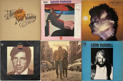 Lot 849 - FOLK / FOLK ROCK - LP COLLECTION