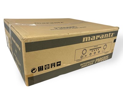 Lot 12 - MARANTZ PM6005 INTEGRATED AMPLIFIER - BLACK