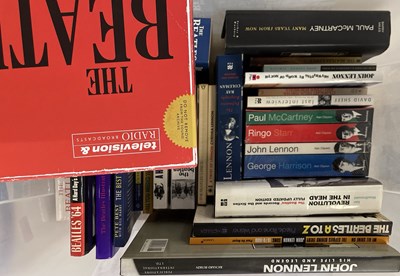 Lot 182 - THE BEATLES - COLLECTABLE BOOKS.