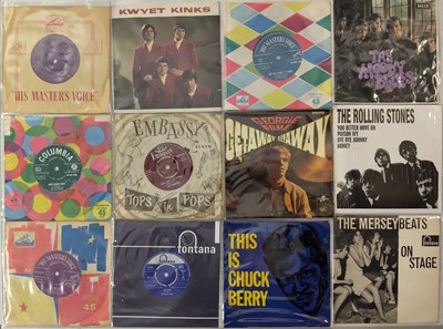 Lot 861 - MIXED, MOSTLY 60S 7" SINGLES AND EP COLLECTION