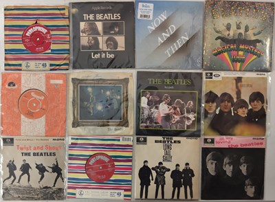 Lot 862 - BEATLES AND SOLO 7" AND EP COLLECTION