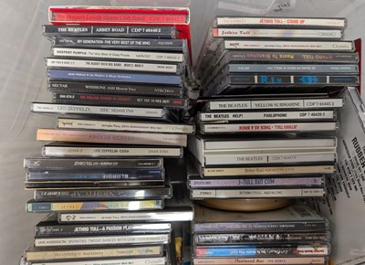 Lot 864 - CDs/LPs/7" (ROCK & POP) COLLECTION