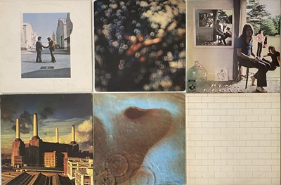 Lot 66 - PINK FLOYD - LP PACK
