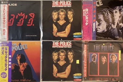 Lot 51 - THE POLICE - JAPANESE LPs