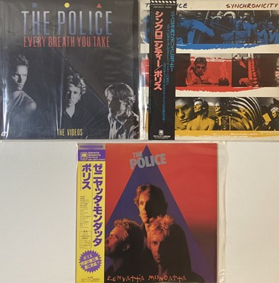 Lot 51 - THE POLICE - JAPANESE LPs