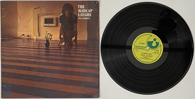 Lot 4 - SYD BARRETT - THE MADCAP LAUGHS LP (UK ORIGINAL - LABEL VARIANT - HARVEST - SHVL 765)