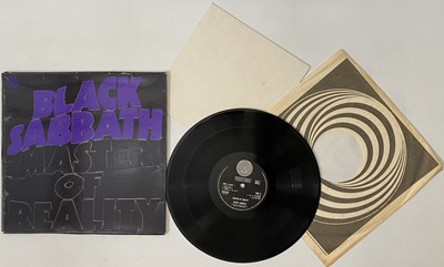 Lot 5 - BLACK SABBATH - MASTER OF RELAITY LP (UK ORIGINAL W/ POSTER - VERTIGO - 6360 050)