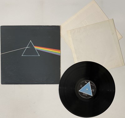 Lot 67 - PINK FLOYD - THE DARK SIDE OF THE MOON LP (ORIGINAL UK 'SOLD BLUE' COPY - SHVL 804)