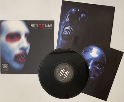 Lot 6 - MARILYN MANSON - THE GOLDEN AGE OF GROTESQUE LP (UK ORIGINAL - BLACK VINYL - 9801089)