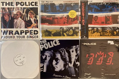 Lot 52 - THE POLICE - LPs/ 12"