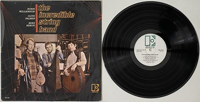 Lot 10 - THE INCREDIBLE STRING BAND - S/T LP (UK MONO ORIGINAL - ELEKTRA - EUK 254)