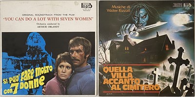Lot 74 - ITALIAN (BEAT RECORDS COMPANY) - SOUNDTRACKS - LP RARITIES