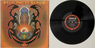 Lot 75 - ALICE COLTRANE - PTAH, THE EL DAOUD LP (AS-9196 - FIRST PRESSING)