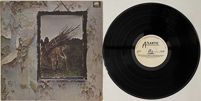 Lot 13 - LED ZEPPELIN - IV LP (RHODESIA/ ZIMBABWE PRESS - SD 7208)